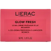 Lierac Glow Fresh Wypełniający żel-krem rozświetlający REFILL Ansiktsgel 50 ml