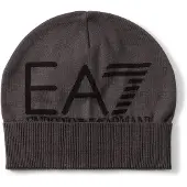 Emporio Armani Mössa mörkgrå / svart