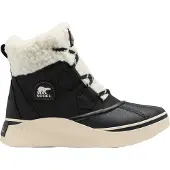Sorel - Après-ski - Out N About IV Chillz WP W Black Sea Salt för UnisexUll - Storlek 40 - Svart