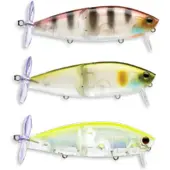 Yo-zuri Wake Prop Floating Minnow 28g 105 Mm