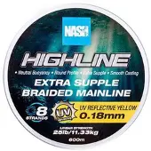 Nash Highline Floating 600 M Flätlina