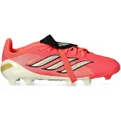 Adidas Predator Elite Fold-over Tongue Fg Road To Glory - Solar Turbo/thermal Chrome/svart Barn - Gräs (Fg), storlek 36