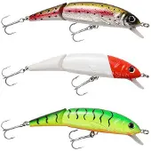 Abu Garcia Tormentor 13 cm ledad flyt Red Head