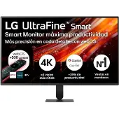 LG Smart Monitor 32U701SB-B 32" 4K UHD PC-skärm