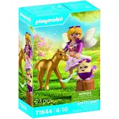 Ginza.se PLAYMOBIL - Golden Unicorn Foal with Fairy