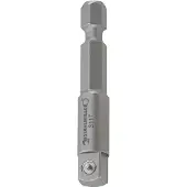 Stahlwille 3117 1/4´´ 6-4kt 50 Mm Stickproppsadapter