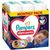 Pampers Night Pants str. 5 11–17 kg 92 st