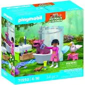 Playmobil Roligt Djurbadkonstruktionsspel