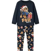Name it Pyjamas 'NMMSlavo Paw Patrol' mörkblå / ljusbrun / grenadine / vit