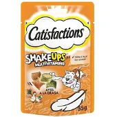 Mars Catisfactions Kattgodis Med Grillade Fåglar 55g 6 Enheter