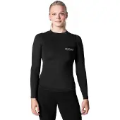 Liiteguard Baselayer Top Spine-tech - Svart Dam, storlek Large