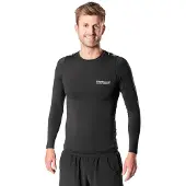 Liiteguard Baselayer Top Spine-tech - Svart, storlek Medium