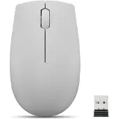 Lenovo 300 Wireless Compact WiFi mus Sladdlös Optisk Grå 3 Knappar 1000 dpi