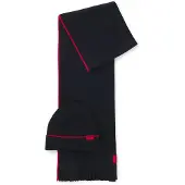 HUGO Zaschel 10260700 Red Halsduk