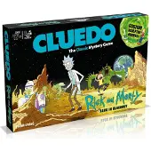 Winning Moves Rick & Morty: Cluedo