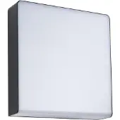 Paulmann LED-utomhusvägglampa Azalena ZigBee, 2200 K, svart Azalena, dimbar, Svart, Aluminium / grå / zink, Smarta hem vägglampa utomhus