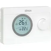 Simon Digital På/av-termostat