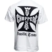 West Coast Choppers Og Classic Atx T-shirt Med Korta ärmar