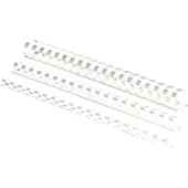 Fellowes Bindningsspiral 22mm vit | | 50st