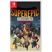 Games Switch Superepic The Entertainment War Badge Edition
