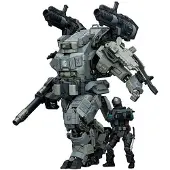 Joy toy Dark Source Bedrock Fury Figur