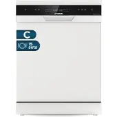 Hyundai Hdw6015cdw00 Diskmaskin Med Tredje Hylla 15 Antal Platsinställningar