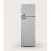 Evvo 8435743900669-frigorífico 2 Puertas F50gy Retro Tvådörrars Kylskåp