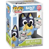 Funko POP! Bluey Bandit With Unicourse Figur