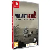 Games Switch Valiant Hearts The Great War Remaster Code In The Box