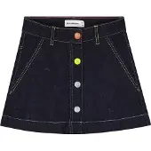 Billieblush Kjol - Rå Denim - - 6 år (116) - Kjol