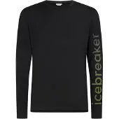 Icebreaker 150 Tech Lite Ib Vertical T-shirt Med Lång ärm