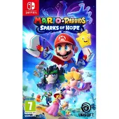 TV-spel - Mario + Rabbids Sparks of Hope - Nintendo Switch - Strategi - Standard Edition - PEGI 7+