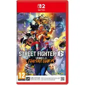 Street Fighter 6: Year 1-2 Fighters Edition (Switch 2), Switch 2, Multiplayer-läget, T (Tonåring), Fysiskt medium