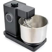 Wilfa KM2BS-T70, Stativmixer, Svart, Vispning, Knådning, Mixning, Vispning, 7 l, 5700 RPM, Rotations-, Röra