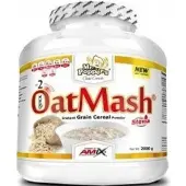Amix Powder Avena Oatmeal Mr Poppers 2kg Cookie Vit