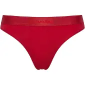 Calvin Klein Metallic Thong Icon Cotton Modal Metallic