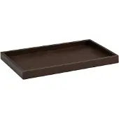 Artwood Montero bricka mörkbrun