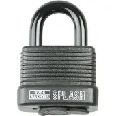 Burg wachter Splash 470 45 Black SB Hänglås Svart Nyckel