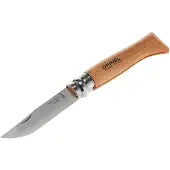 Opinel No.08 Stainless Steel/Beech Handle