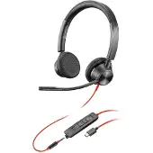 Poly Blackwire 3325 Hörlurar