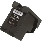 24.Se Bläckpatron HP 301 XL CH563EE - Svart