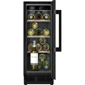 Siemens iQ500 KU20WVHF0 Vinkyl med glasdörr 82 x 30 cm. - Upp till 21 flaskor - 38 dB