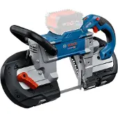 Bosch Professional Batteridriven bandsåg GCB 18V-127 18 V