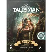 Hasbro Talisman Nemesis Ruf Der Jagd Brädspelsexpansionsversion Tyska