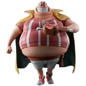 Banpresto Masterlise Expiece Lucky Roux (red Hair Pirates) Figur