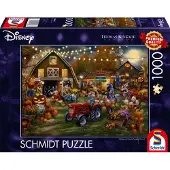 Schmidt Disney, Mickey & Minnie Pumpkin Festival Pussel 1000 Bitar