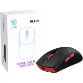 MSI Forge Gm340 W Trådlös Spelmus