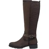 Tamaris Boot gyttjefärgad
