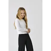 ONLY GIRLS T-shirt 'KOGNella' vit