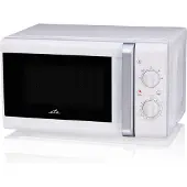 Eta 020890000, Bänkdiskmaskin, 20 l, 700 W, Inbyggd display, Knappar, Rotations-, Vit